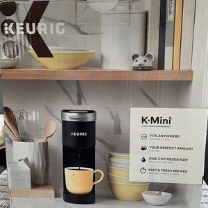 Brand new Keurig Mini